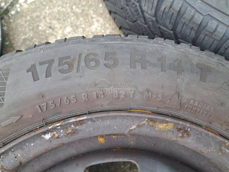 Čelične felne  14" 5 x 100