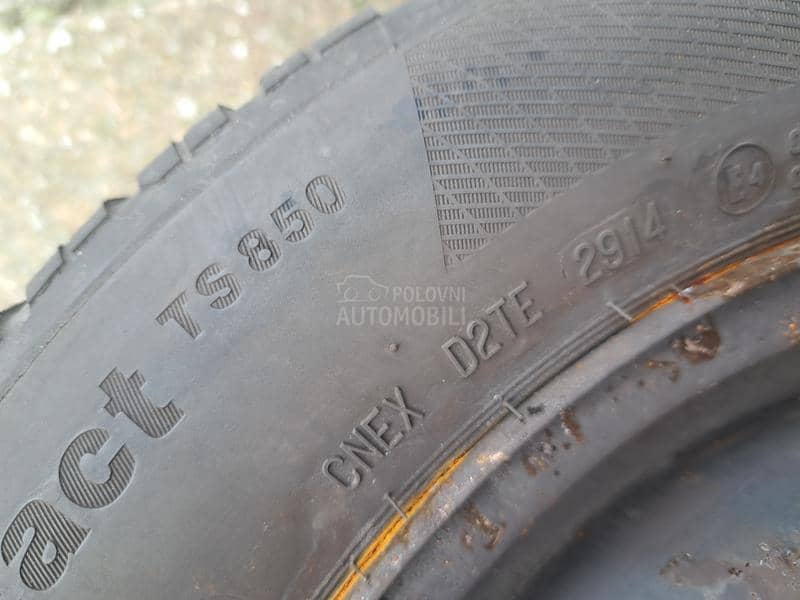 Čelične felne  14" 5 x 100