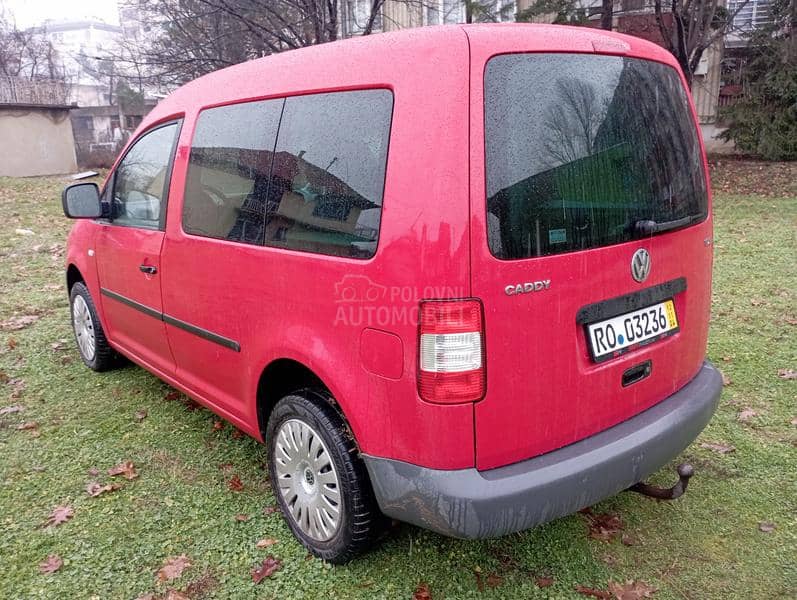 Volkswagen Caddy 