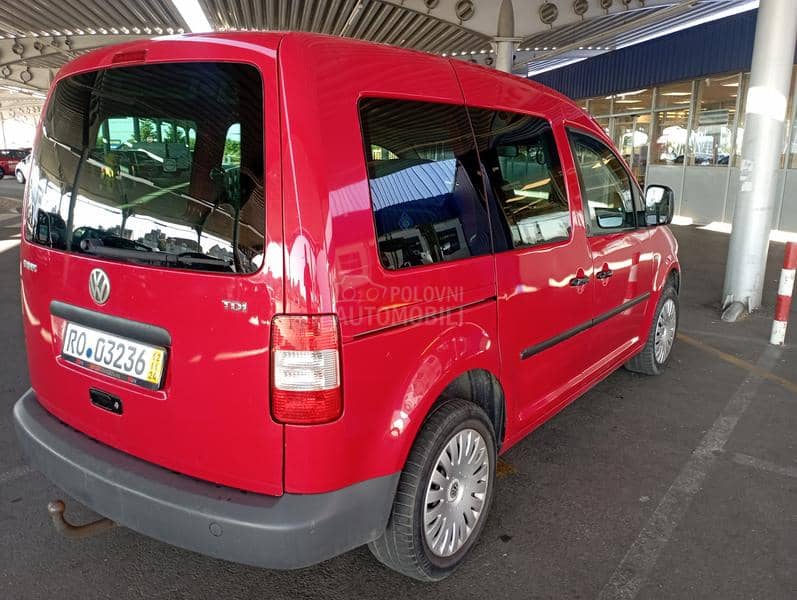 Volkswagen Caddy 
