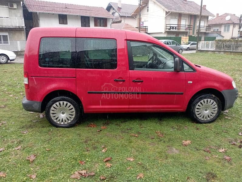Volkswagen Caddy 