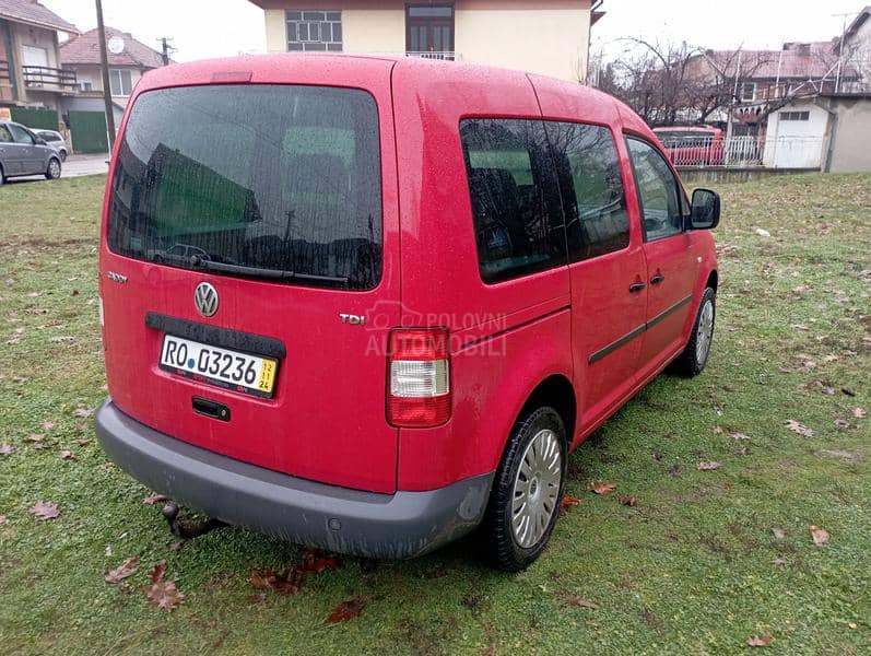 Volkswagen Caddy 