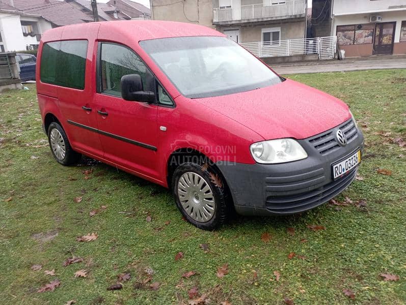 Volkswagen Caddy 