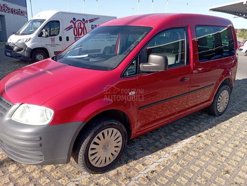 Volkswagen Caddy 