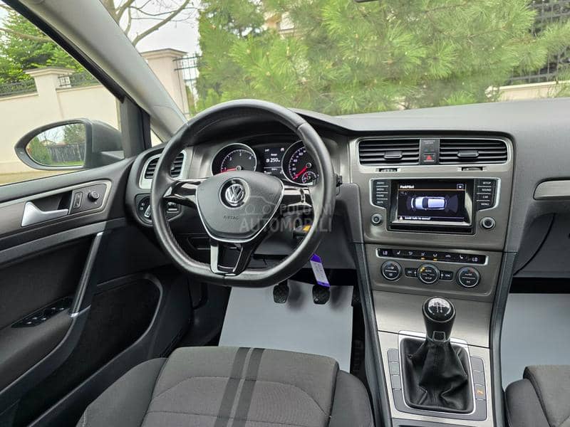 Volkswagen Golf 7 1.6tdi