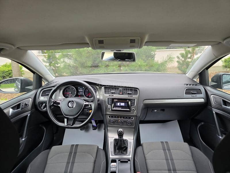 Volkswagen Golf 7 1.6tdi
