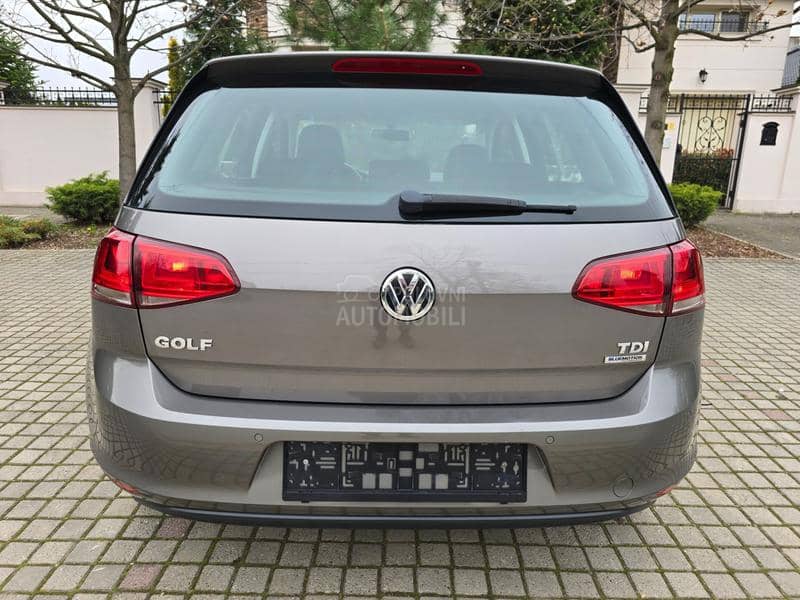 Volkswagen Golf 7 1.6tdi