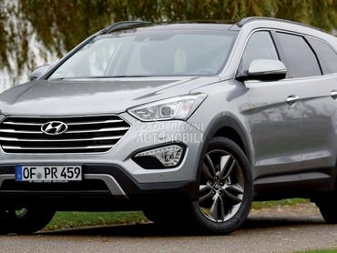 Cevi klime za Hyundai Santa Fe od 2012. do 2017. god.