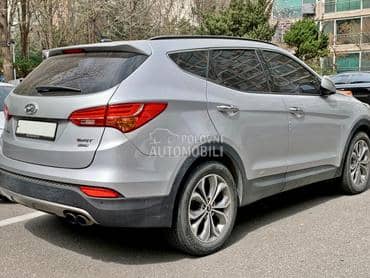 Bregasta za Hyundai Santa Fe od 2012. do 2017. god.