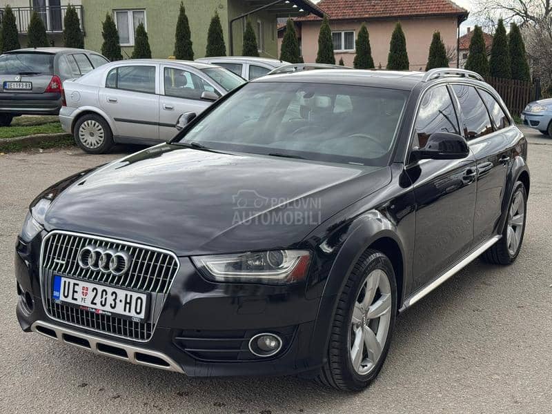 Audi A4 Allroad Quattro