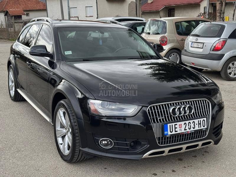 Audi A4 Allroad Quattro