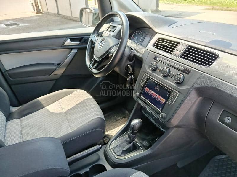 Volkswagen Caddy 2.0TDI maxi zame..