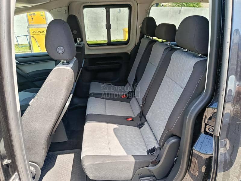 Volkswagen Caddy 2.0TDI maxi zame..