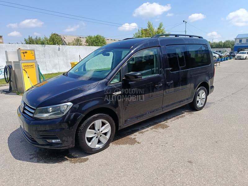 Volkswagen Caddy 2.0TDI maxi zame..