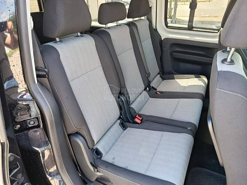 Volkswagen Caddy 2.0TDI maxi zame..