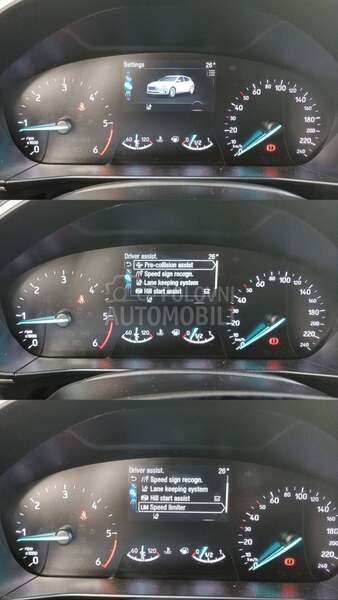 Ford Focus 1.5 TDCI ECOBLUE