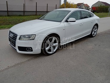 Audi A5 2.0 tdi S line auto