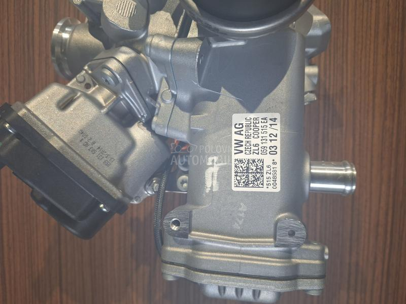 egr ventil i hladnjak 3.0 TDI