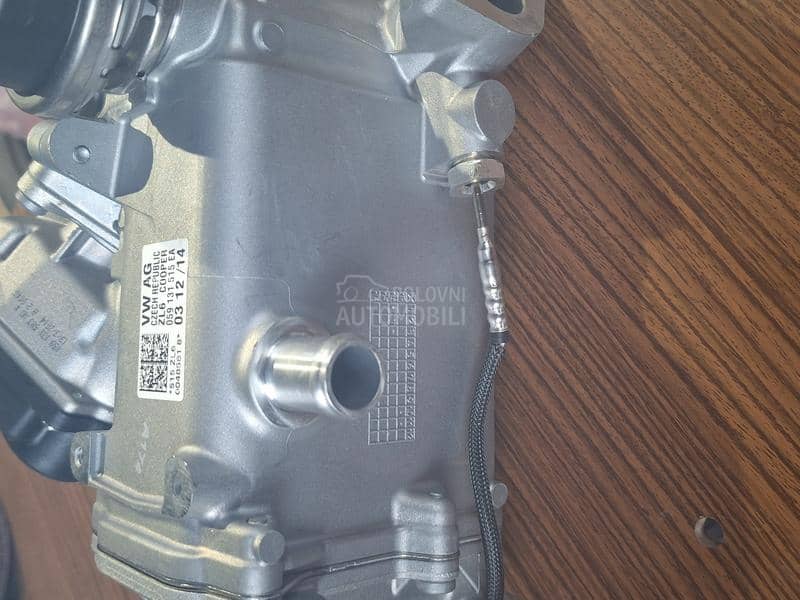 egr ventil i hladnjak 3.0 TDI