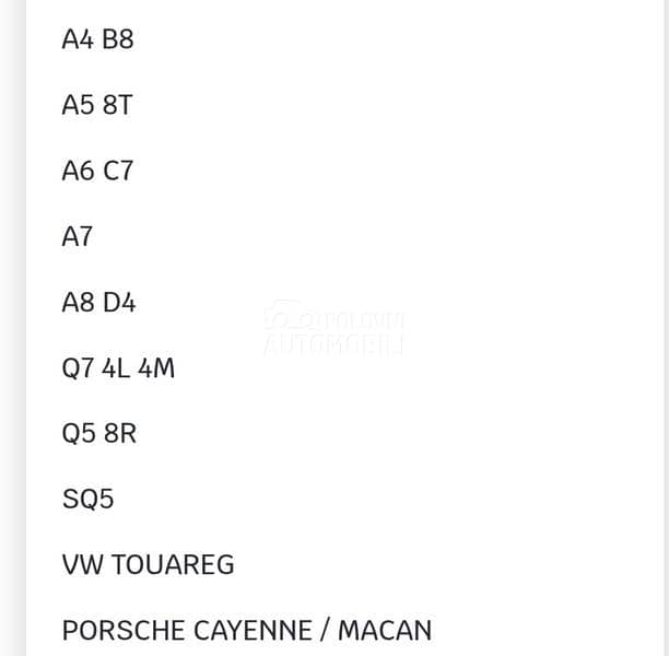 egr ventil i hladnjak 3.0 TDI