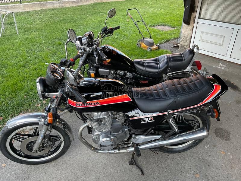 Honda CB 250 Super Dream