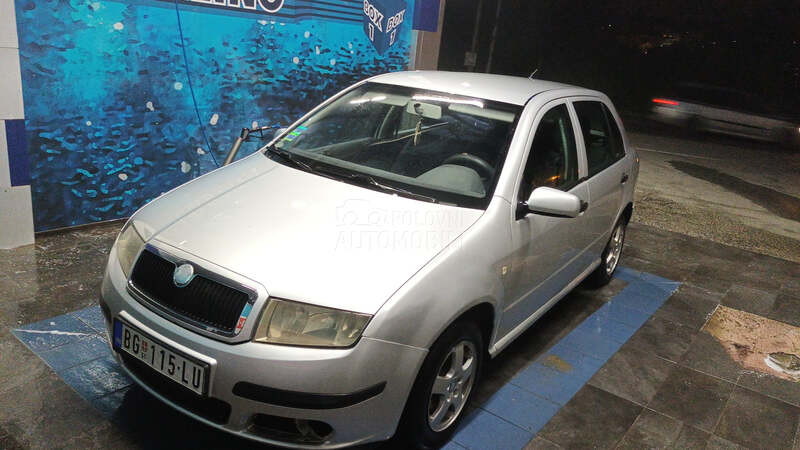 Škoda Fabia 1.2
