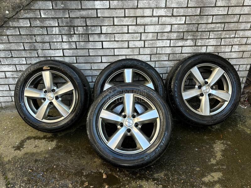 Aluminijumske felne Audi Q7 18" 5 x 130
