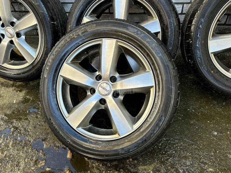 Aluminijumske felne Audi Q7 18" 5 x 130