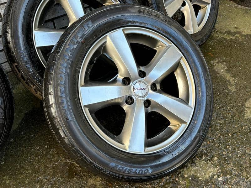 Aluminijumske felne Audi Q7 18" 5 x 130