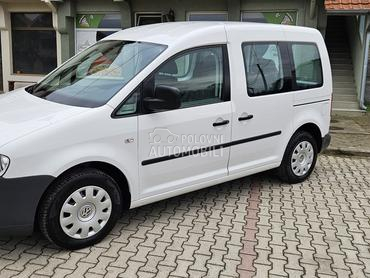 Volkswagen Caddy 2,0 METAN CNG