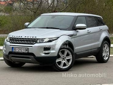 Land Rover Range Rover Evoque 2.0 SI4 Velik servis