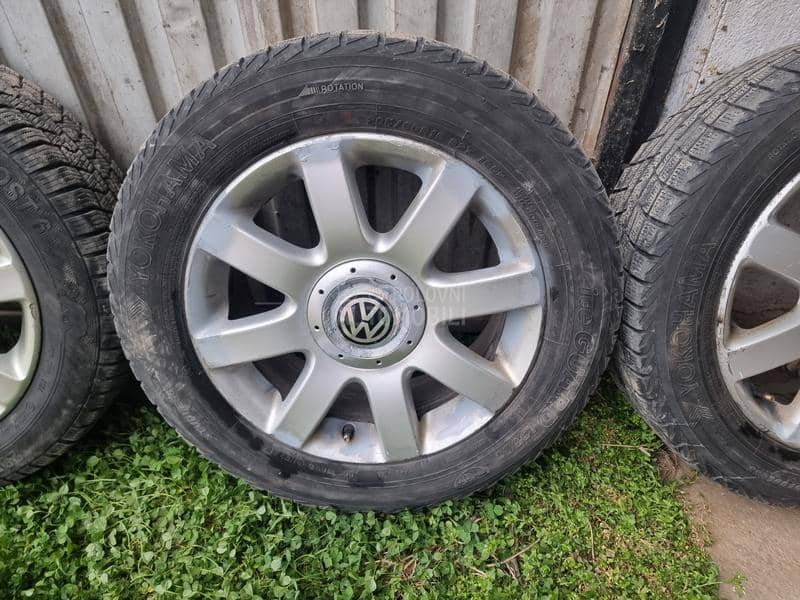 Aluminijumske felne volkswagen 16" 5 x 112