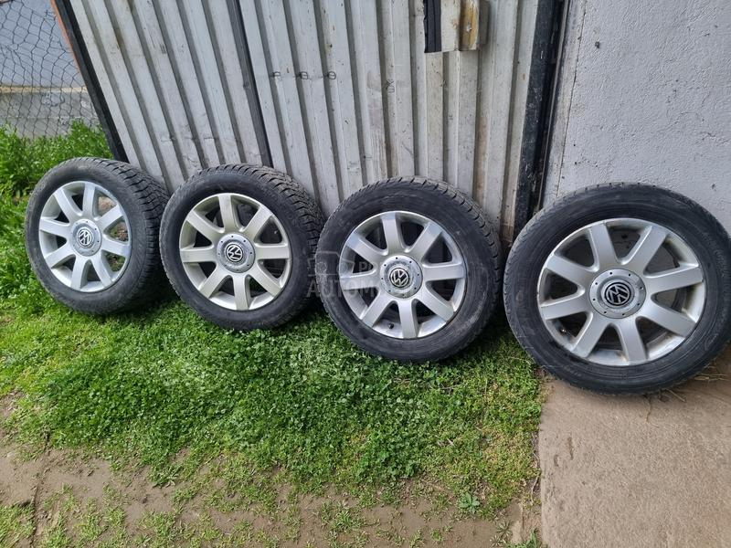 Aluminijumske felne volkswagen 16" 5 x 112