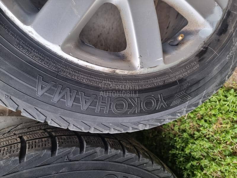 Aluminijumske felne volkswagen 16" 5 x 112