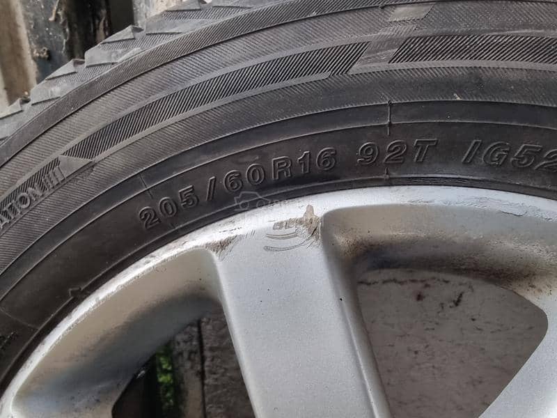 Aluminijumske felne volkswagen 16" 5 x 112