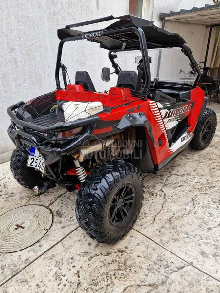 Arctic Cat Wildcat 700 Trail Restajl