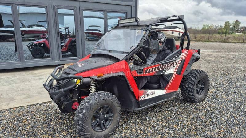 Arctic Cat Wildcat 700 Trail Restajl