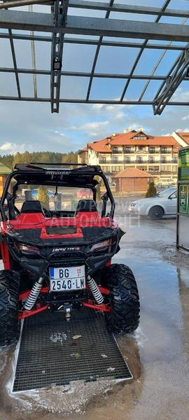 Arctic Cat Wildcat 700 Trail Restajl