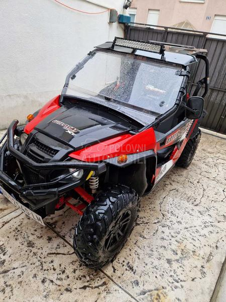 Arctic Cat Wildcat 700 Trail Restajl