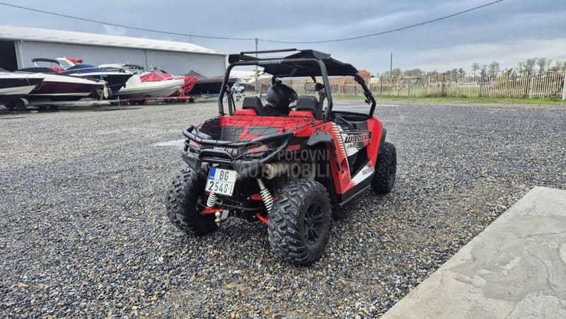 Arctic Cat Wildcat 700 Trail Restajl