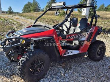 Arctic Cat Wildcat 700 Trail Restajl