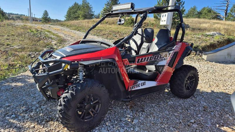 Arctic Cat Wildcat 700 Trail Restajl