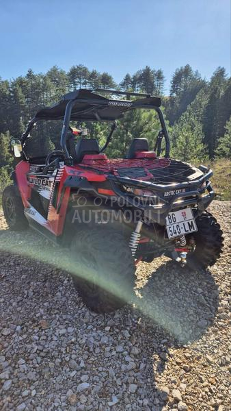 Arctic Cat Wildcat 700 Trail Restajl