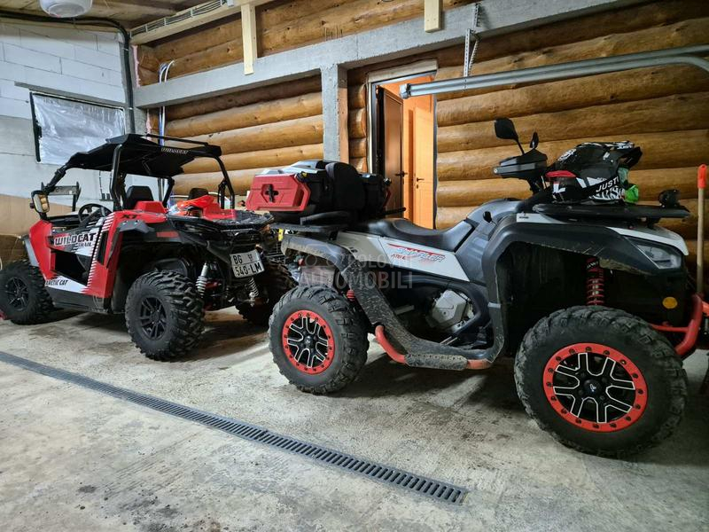 Arctic Cat Wildcat 700 Trail Restajl
