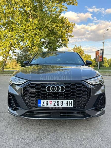 Audi Q3 SPORTBACK  3xS LINE