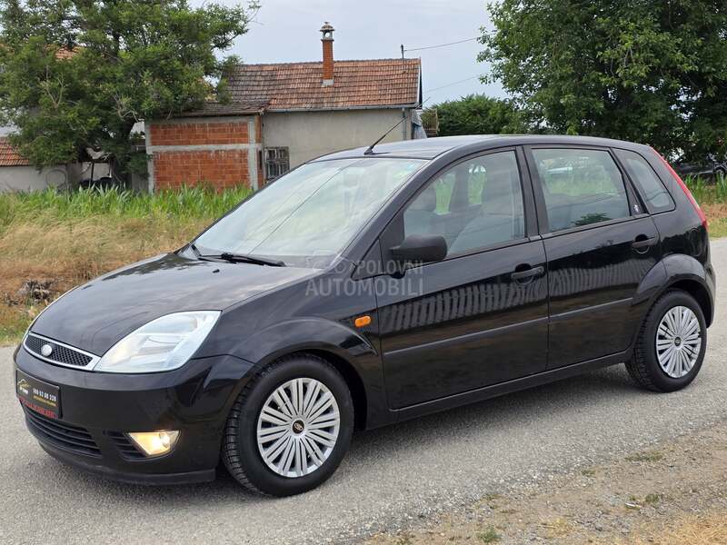 Ford Fiesta 1.4 TDCI