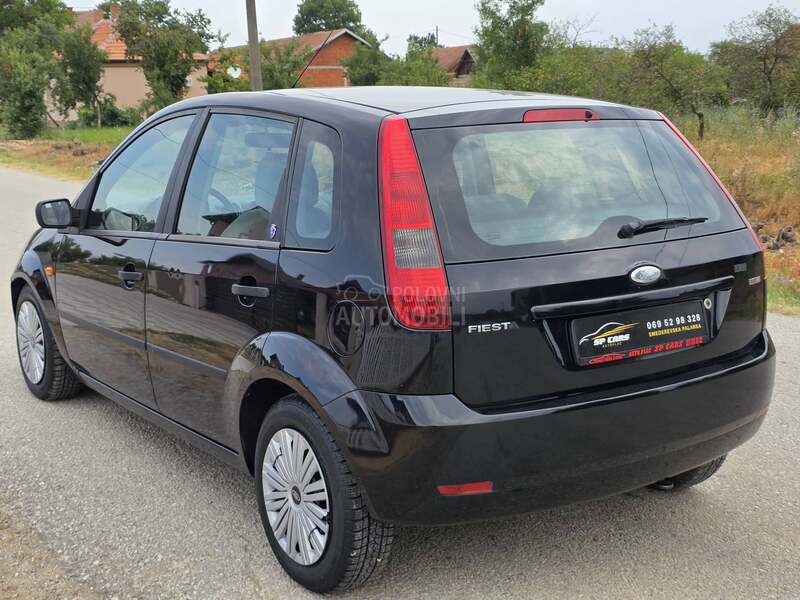 Ford Fiesta 1.4 TDCI