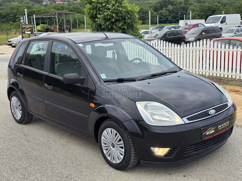 Ford Fiesta 1.4 TDCI