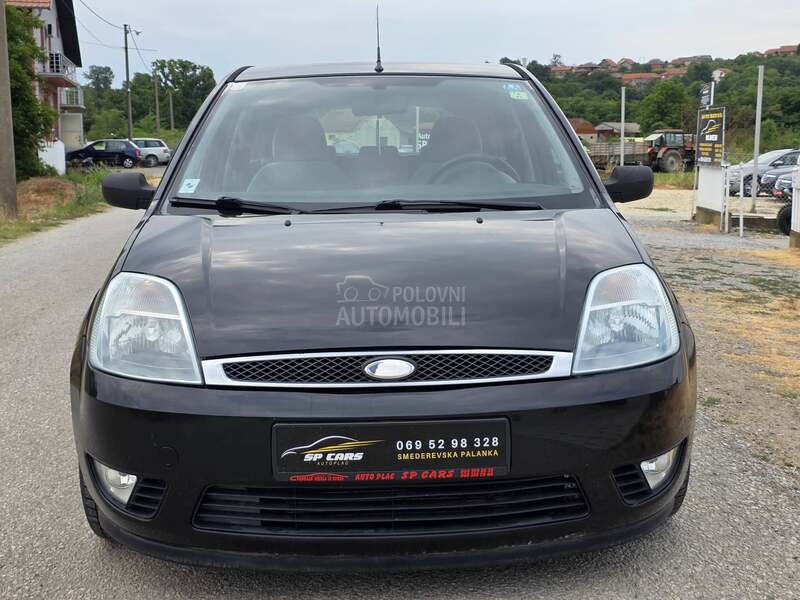 Ford Fiesta 1.4 TDCI