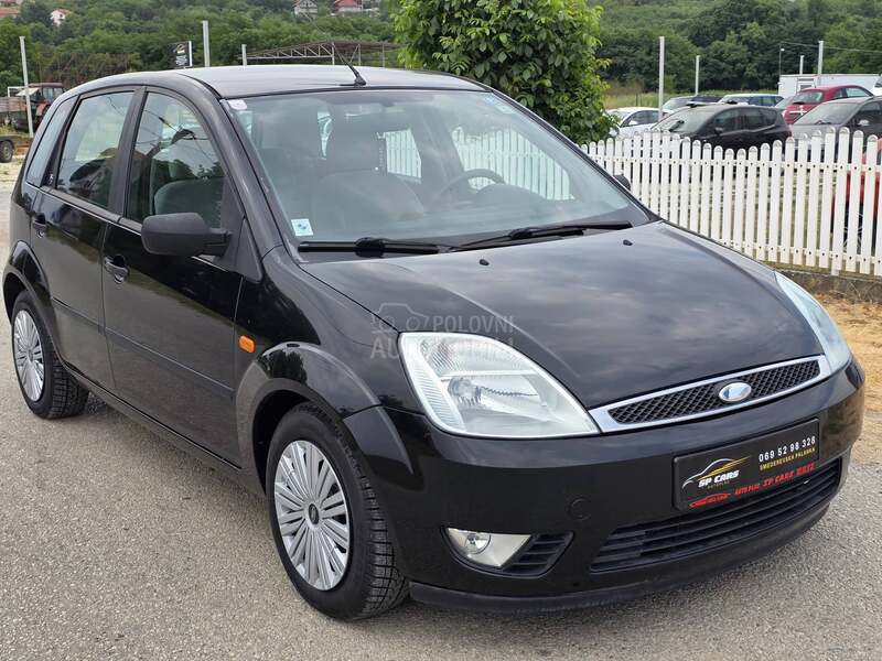 Ford Fiesta 1.4 TDCI